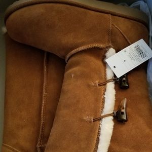 Mossimo Kallima Chestnut Boots Size 8